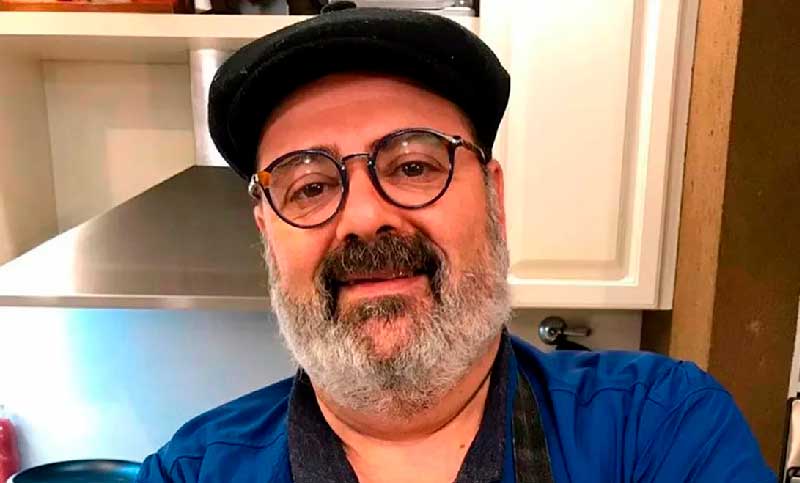 Murió Guillermo Calabrese, el reconocido chef de «Cocineros Argentinos»