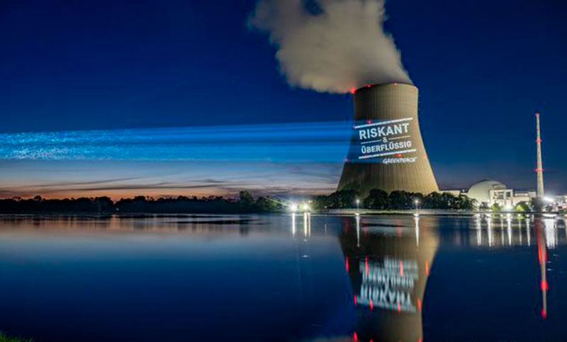 Alemania desconecta sus últimas tres centrales nucleares