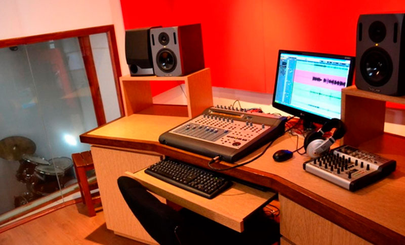 Rosario tendrá un estudio de grabación municipal para artistas locales