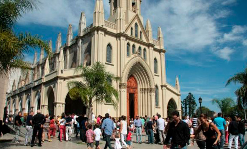 Santa Fe celebra la tradicional peregrinación de la Virgen de Guadalupe