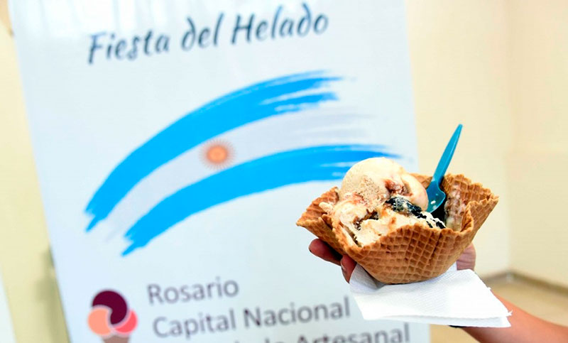 Llega la sexta edición de la fiesta provincial del helado artesanal