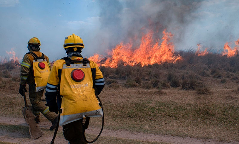 Los incendios forestales están contenidos y controlados en el país