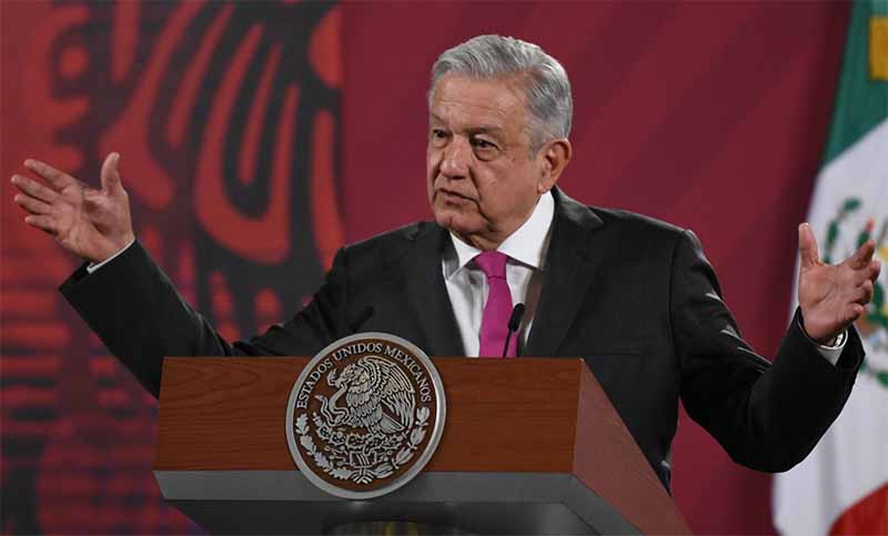 El presidente mexicano López Obrador contrajo coronavirus por tercera vez