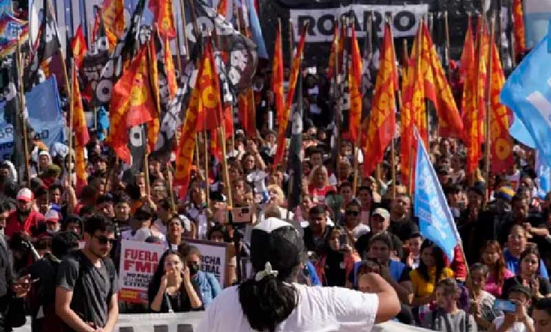 Gremios y organizaciones sociales convocan a marchar contra el FMI y las políticas de  ajuste