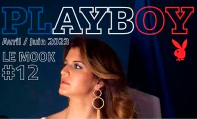 Una funcionaria francesa saldrá en Playboy y las críticas no tardaron en llegar