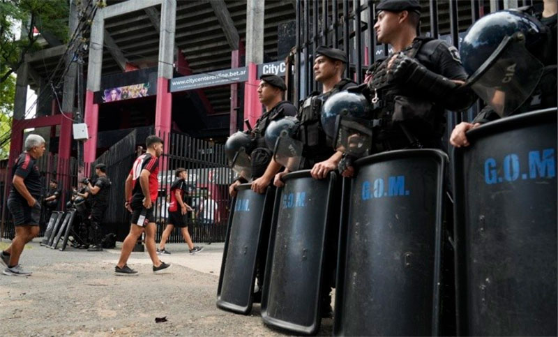 Seguridad en el clásico rosarino: más de 1.100 policías participarán de los operativos