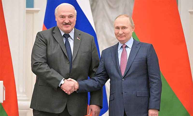 Rusia y Bielorrusia acuerdan estrechar la cooperación en seguridad ante la expansión de la OTAN