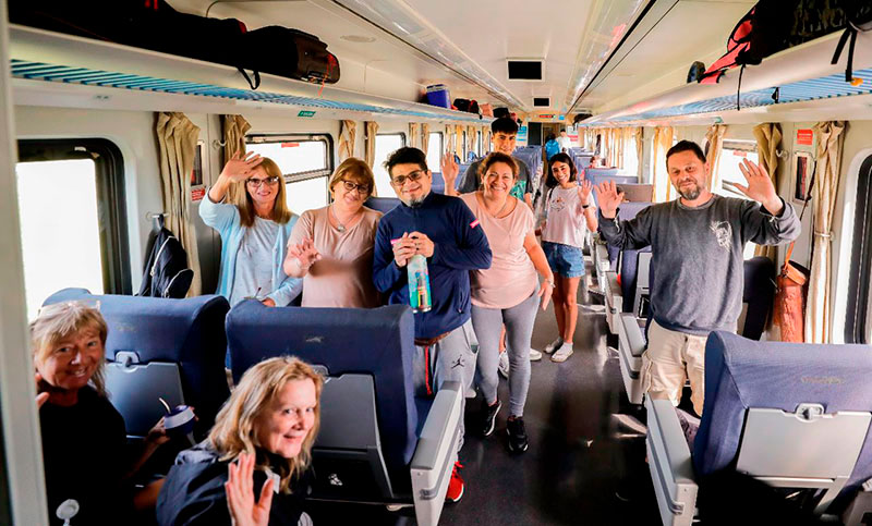 Durante Semana Santa, aumentaron los pasajeros en trenes de larga distancia
