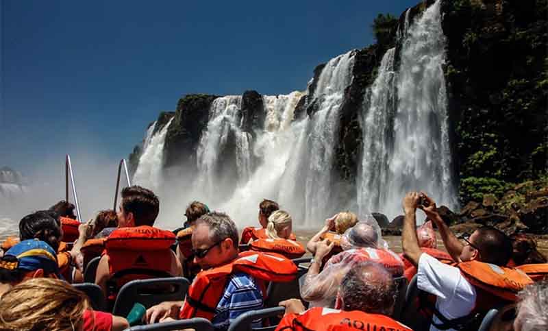 Se consolida la recuperación del turismo receptivo en la Argentina