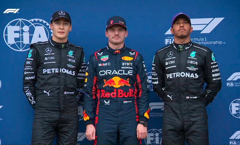 Fórmula 1: Verstappen se quedó con la pole position en Australia