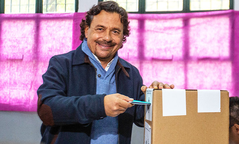 Gustavo Sáenz ganó con comodidad y fue reelecto gobernador de Salta