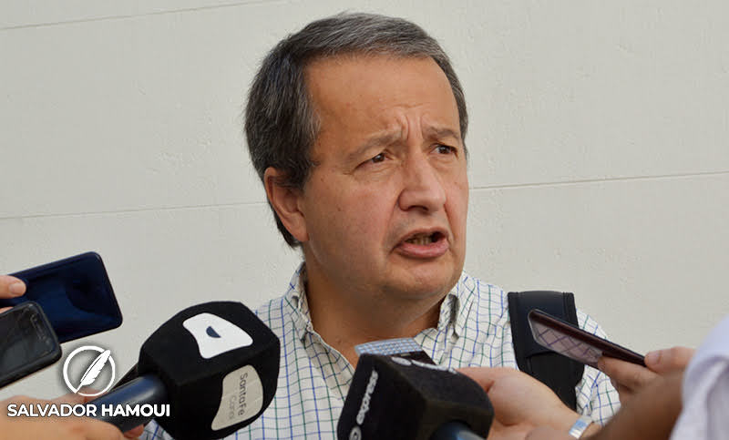 Del Frade busca renovar la banca: «Hay que ir contra la resignación de los grandes partidos políticos»