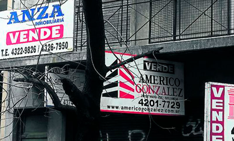 Los precios de los inmuebles en la ciudad de Buenos Aires siguen en baja