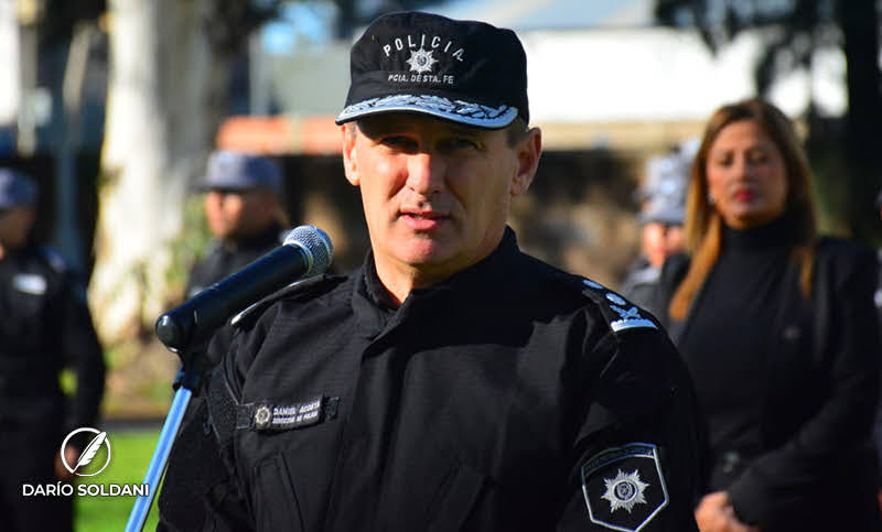 Asumió el nuevo jefe de la policía y aseguró que su objetivo es poner «más patrulleros en la calle»