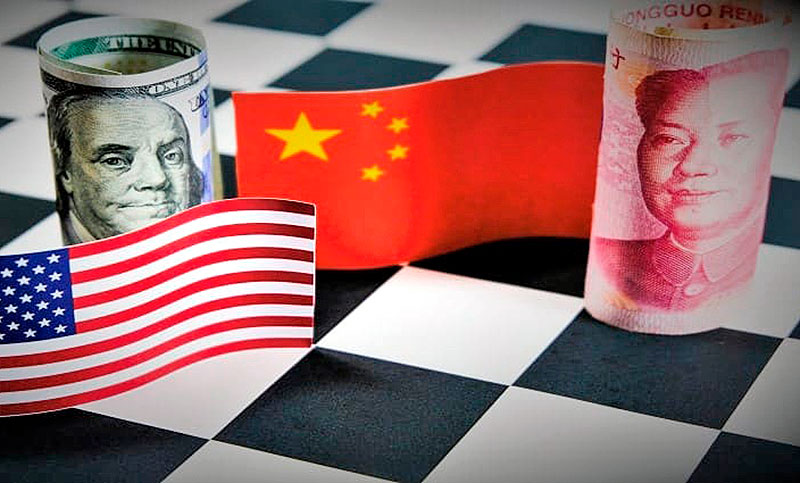 Estados Unidos eleva su déficit comercial con China con respecto al que tenía con Donald Trump