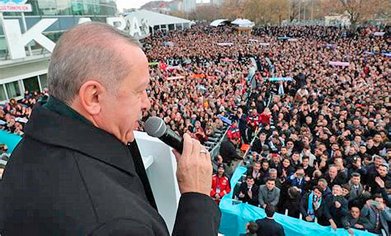 Erdogan fue reelecto en las elecciones presidenciales en Turquía