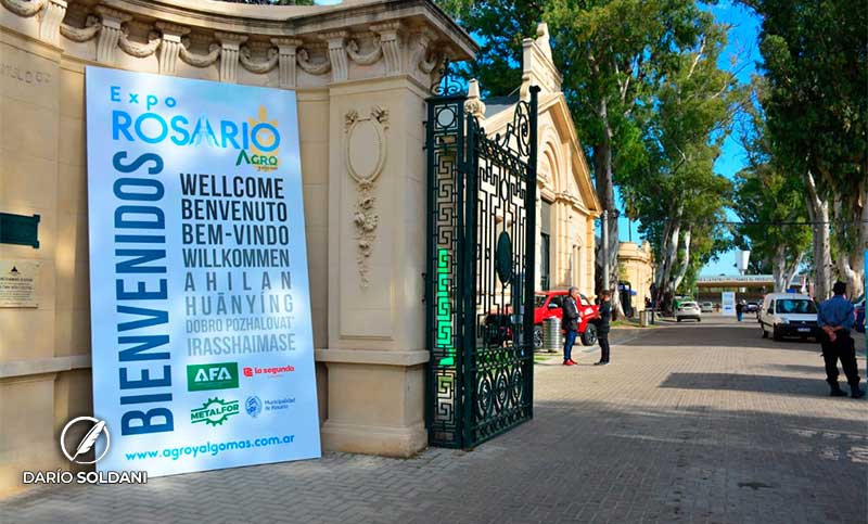 Rosario vivió una nueva edición de Expo Agro: “La ciudad es el centro económico de los agronegocios”