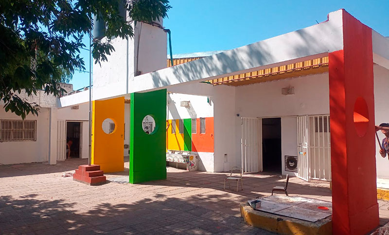 Concretaron mejoras en más de 150 escuelas de distintos distritos de Rosario