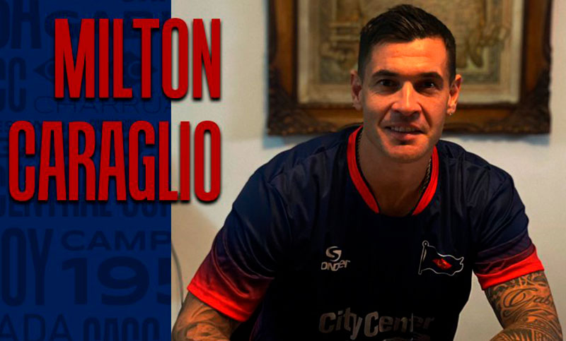 Milton Caraglio jugará en Central Córdoba