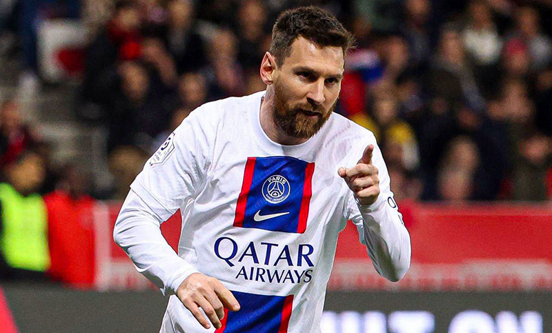 Messi anotó y sumó un nuevo título, PSG campeón en Francia