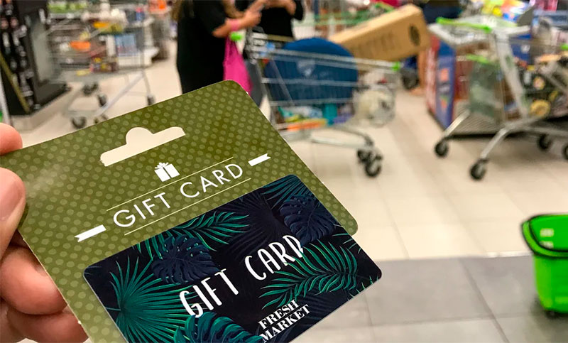 Para evitar salida de dólares, las compras con “gifts cards” deberán tener autorización previa