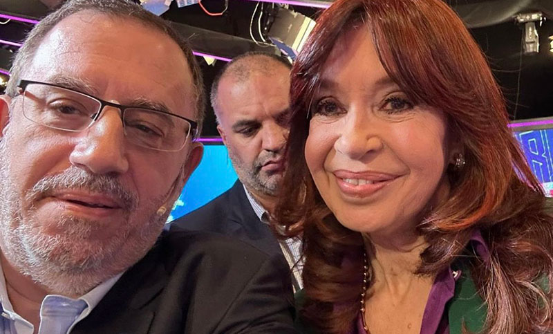 Carlos Maslatón anunció a quién votará luego de su encuentro con Cristina Kirchner