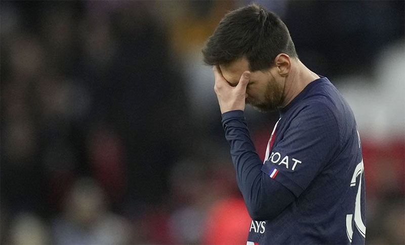 Pese al pedido de disculpas, el PSG no citó a Messi para el próximo partido
