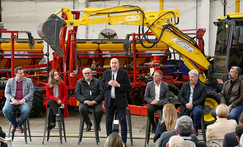Santa Fe apuesta a la producción: lanzó dos programas para fortalecer la industria