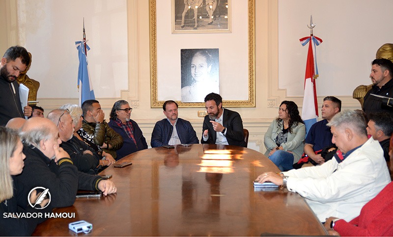 Sindicatos de Rosario avalaron la candidatura a intendente de Roberto Sukerman