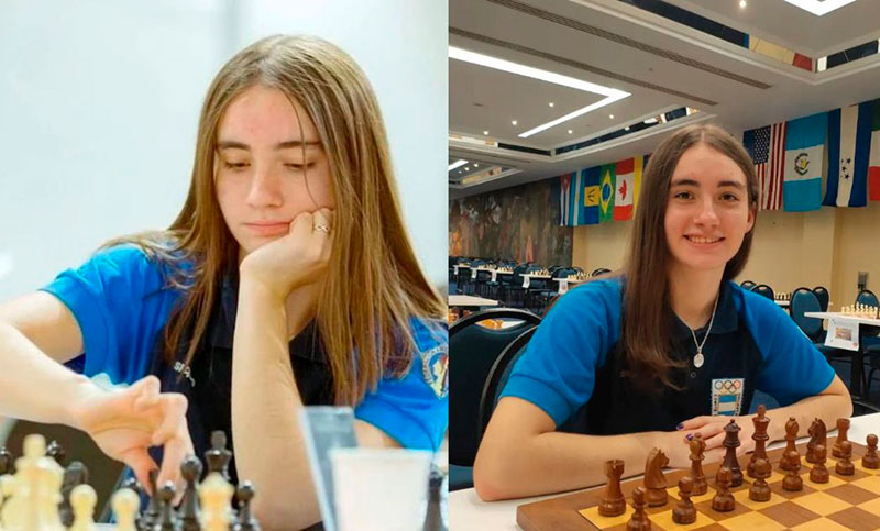 Una joven de 16 años se quedó con el Campeonato Continental Femenino de ajedrez