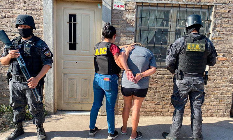 La Brigada de Balaceras detuvo a 136 personas relacionadas a causas de narcotráfico