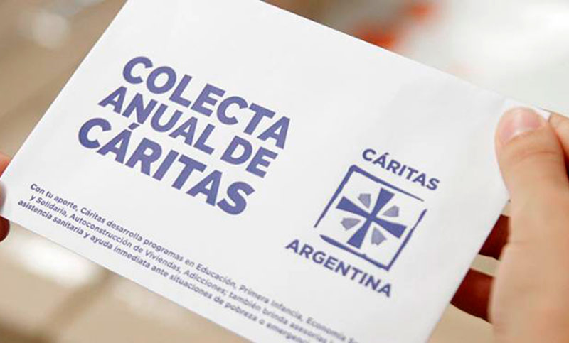 Cáritas realiza el fin de semana la Colecta Anual con el lema «Mirarnos, encontrarnos, ayudarnos»