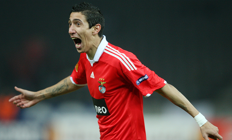 Benfica hará un intento por repatriar a Ángel Di María