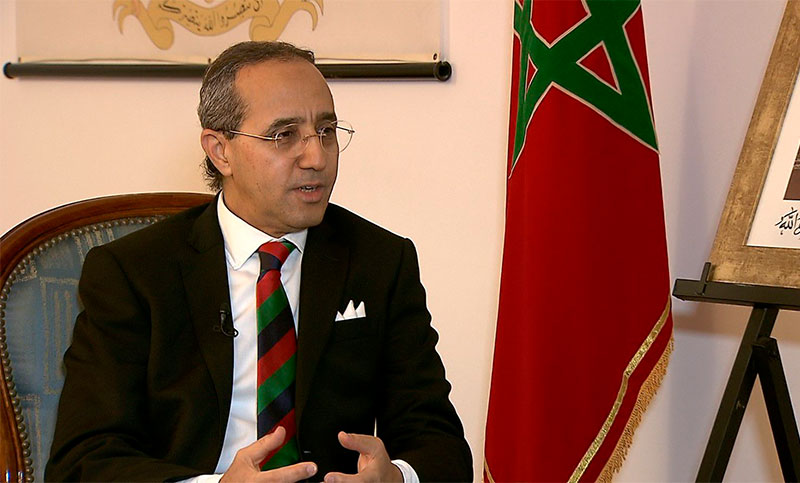 Embajador marroquí sobre la geopolítica actual: “Hay que conducir los procesos amenazantes a la paz”