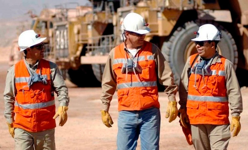 El empleo minero alcanzó más de 37.000 puestos de trabajo en el país