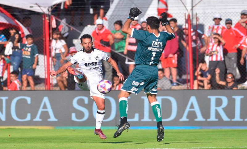 Liga Profesional: en un emotivo partido, Barracas y Central Córdoba empataron 2 a 2