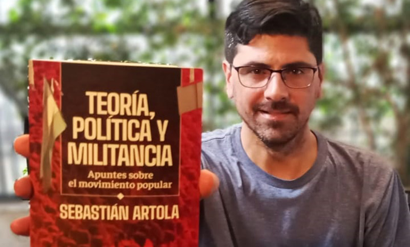 Sebastián Artola lanzó su precandidatura a concejal