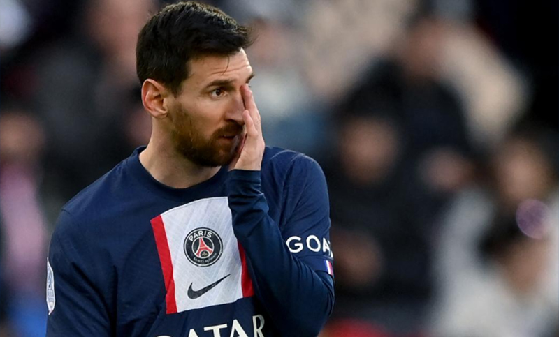 Refuerzan la seguridad en la casa de Lionel Messi en París