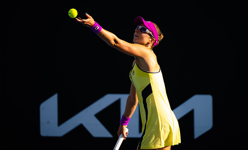 Nadia Podoroska quedó eliminada de Roland Garros
