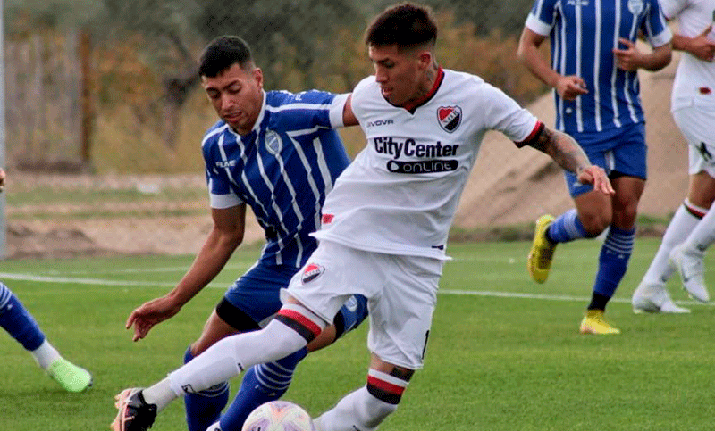Torneo Proyección: Newell’s venció 1 a 0 a Godoy Cruz en Mendoza y sostuvo su buen momento
