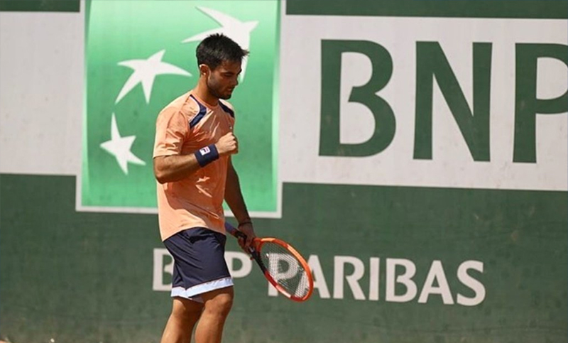 Genaro Olivieri ganó en la qualy de Roland Garros y clasificó a su primer Grand Slam