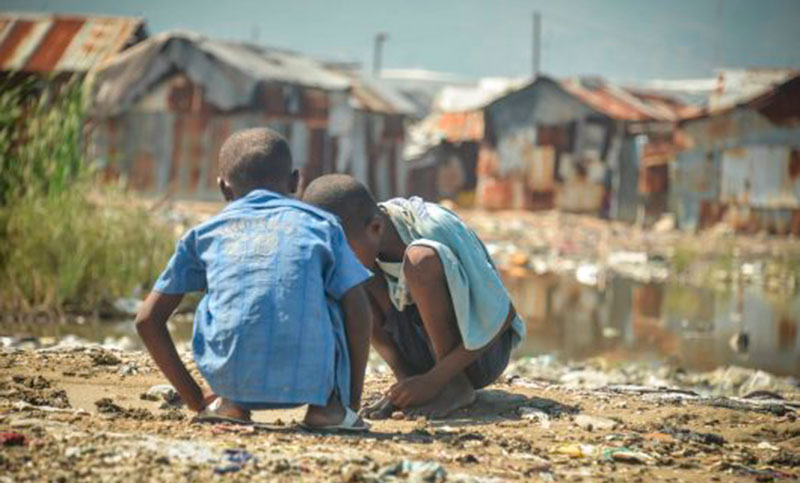 Alertan por desnutrición grave de más de 100.000 menores en Haití