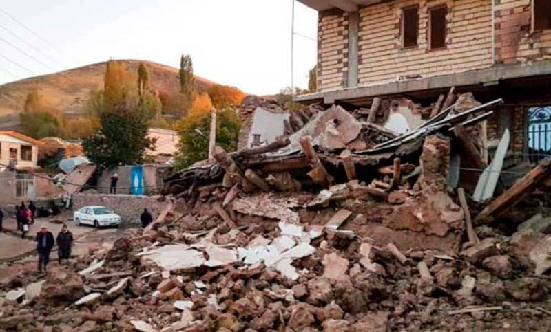 Un sismo de magnitud 5,7 sacudió el noreste y centro de Colombia
