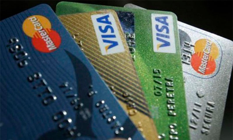 En abril: creció 6,7% el uso de tarjetas de crédito en pesos