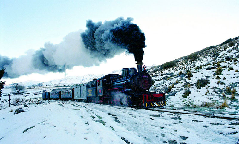 El mítico tren La Trochita celebra su 78 aniversario