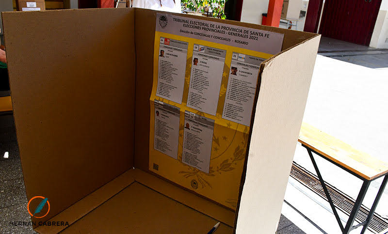 Elecciones en Santa Fe: publicaron cómo serán las boletas que se encontrarán en el cuarto oscuro