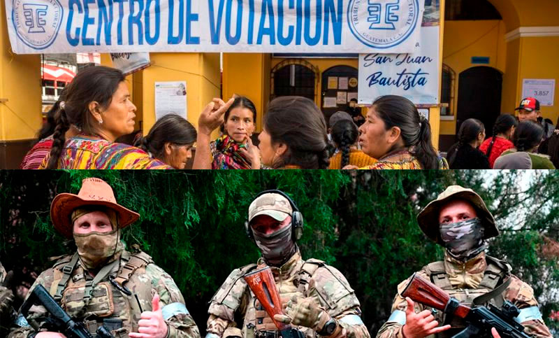Café Internacional: rebelión en Rusia, elecciones en Guatemala y triunfo del conservadurismo griego