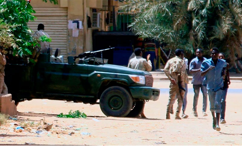 Tras una breve tregua, se reanudaron los combates en Sudán