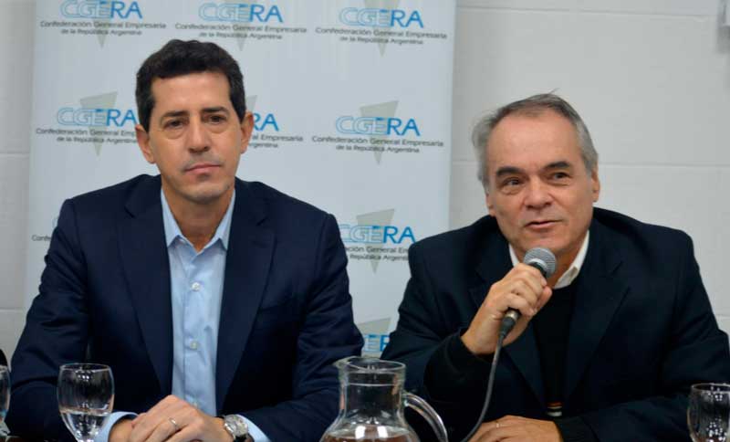 Wado de Pedro presentó su plan de desarrollo federal ante empresarios de CGERA