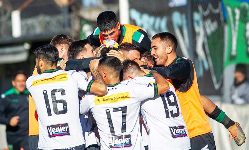 San Martín de San Juan eliminó a Aldosivi en la Copa Argentina